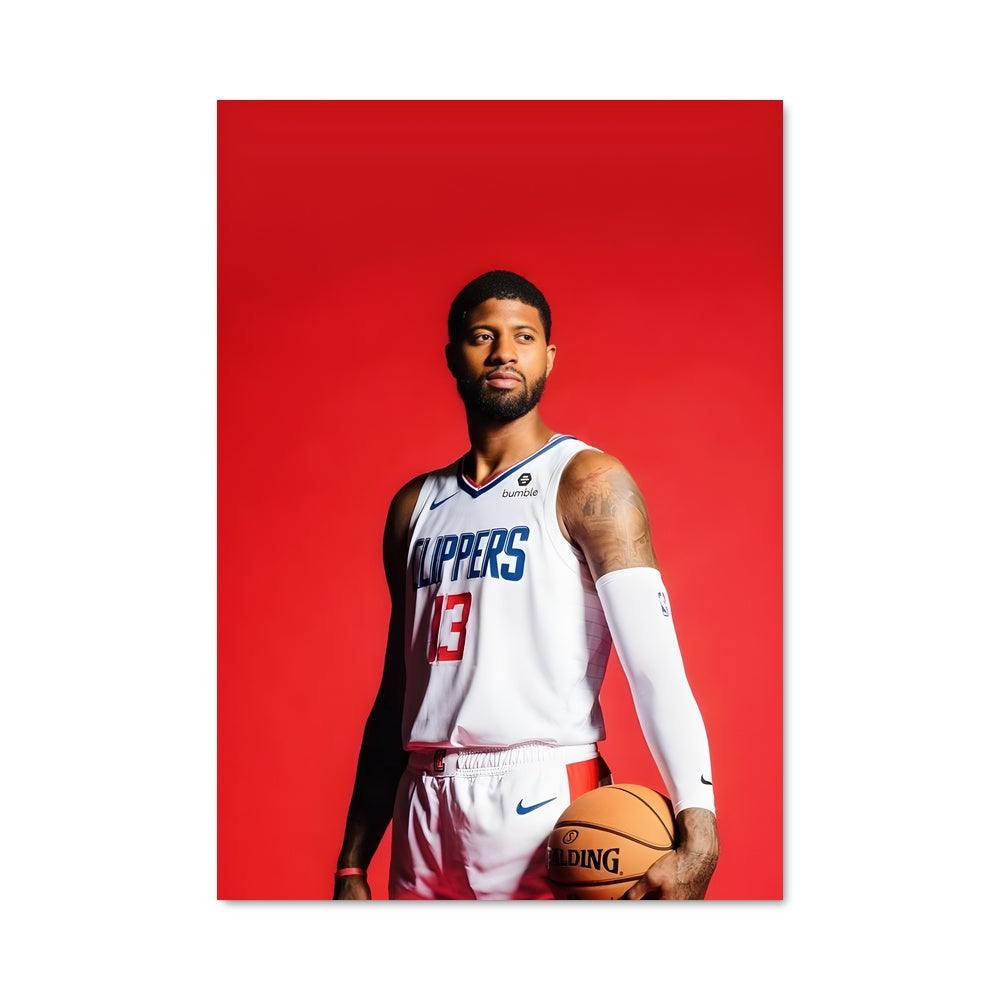 Poster All-Star Paul