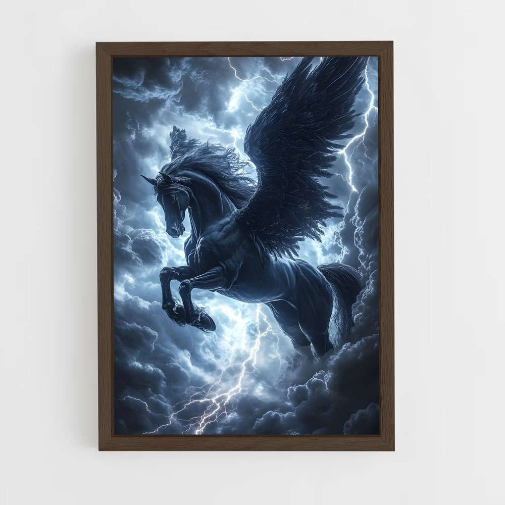 ap-pegasus-11 cadre Bois foncé