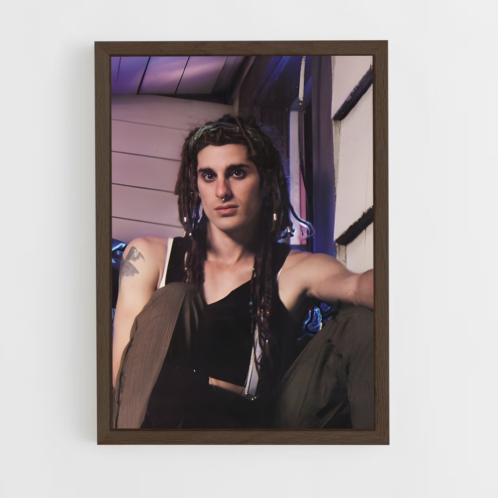 ap-perry farrell-1 cadre Bois foncé