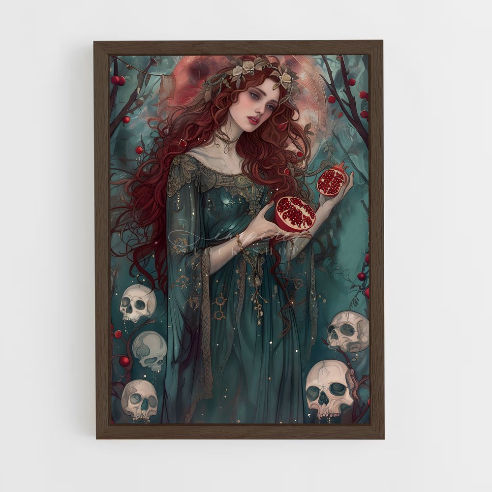 ap-persephone-6 cadre Bois foncé