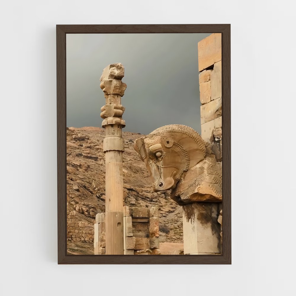 ap-persepolis-13 cadre Bois foncé