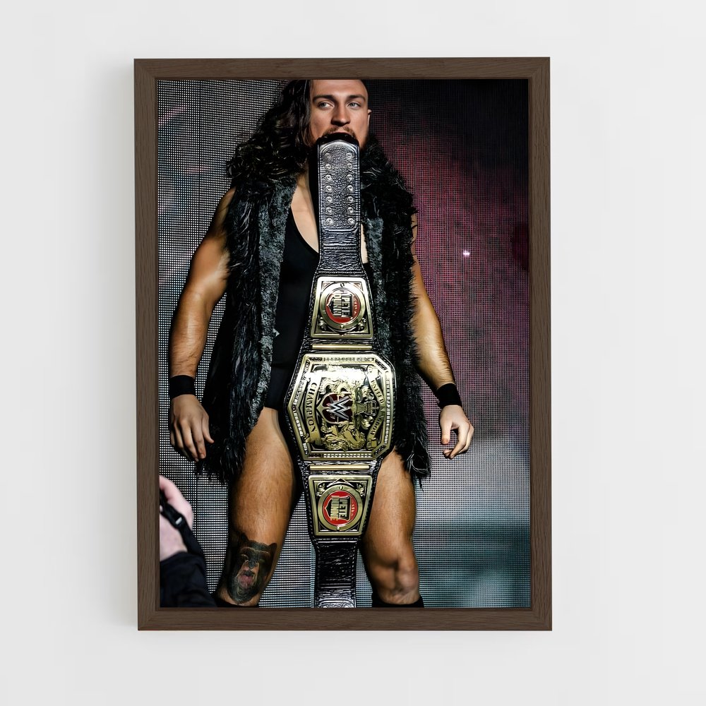 ap-pete dunne-1 cadre Bois foncé
