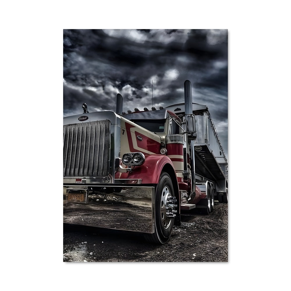 Poster Peterbilt 379 81755