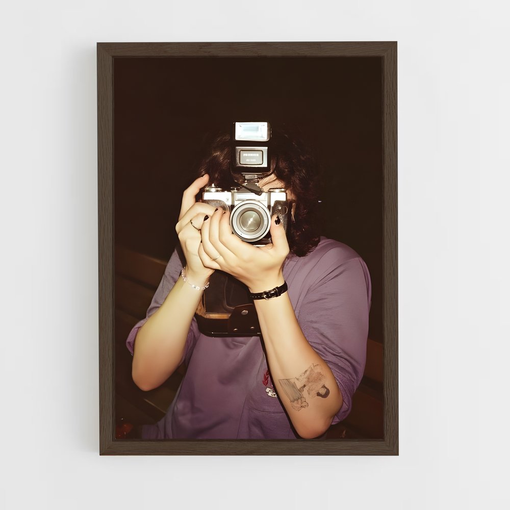 ap-photographer-2 cadre Bois foncé