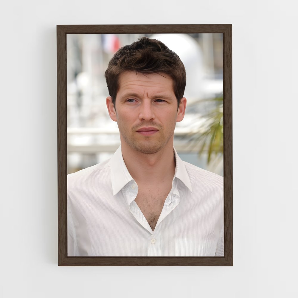 ap-pierre deladonchamps-2 cadre Bois foncé