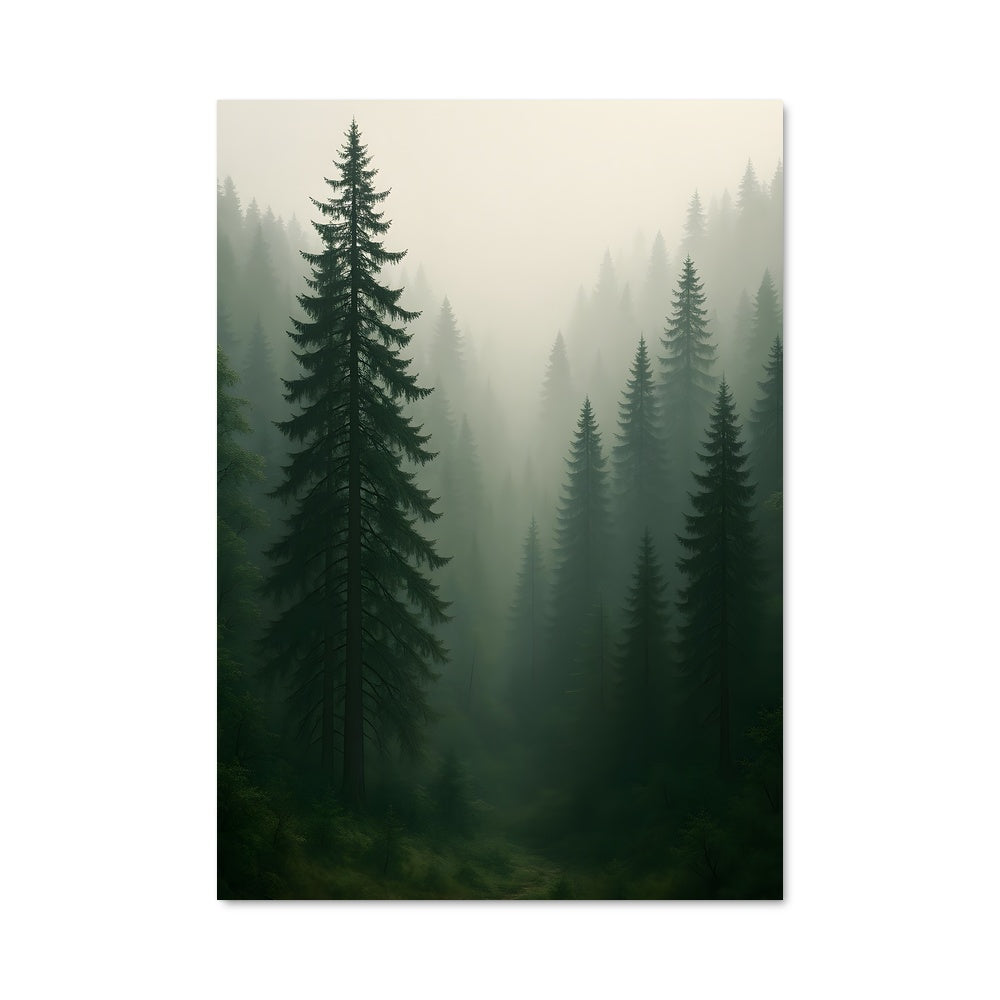 Poster Pine forest 94974