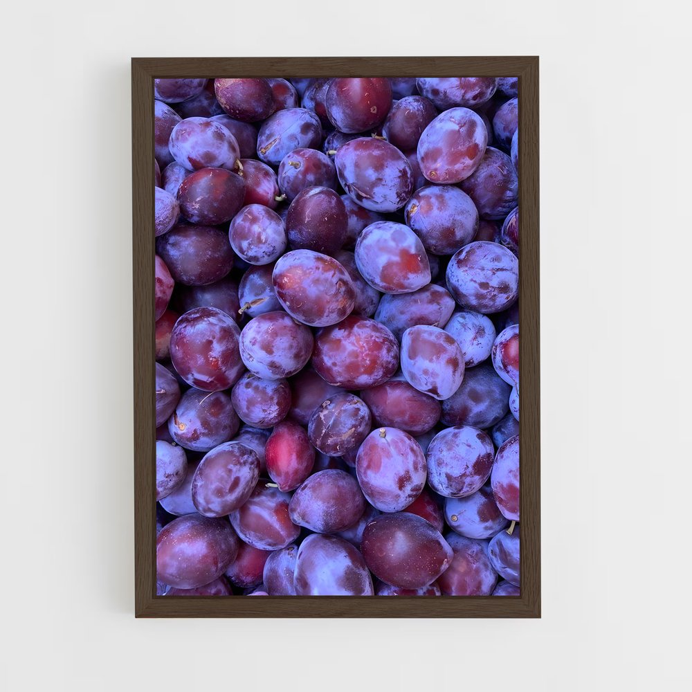 ap-plum-9 cadre Bois foncé