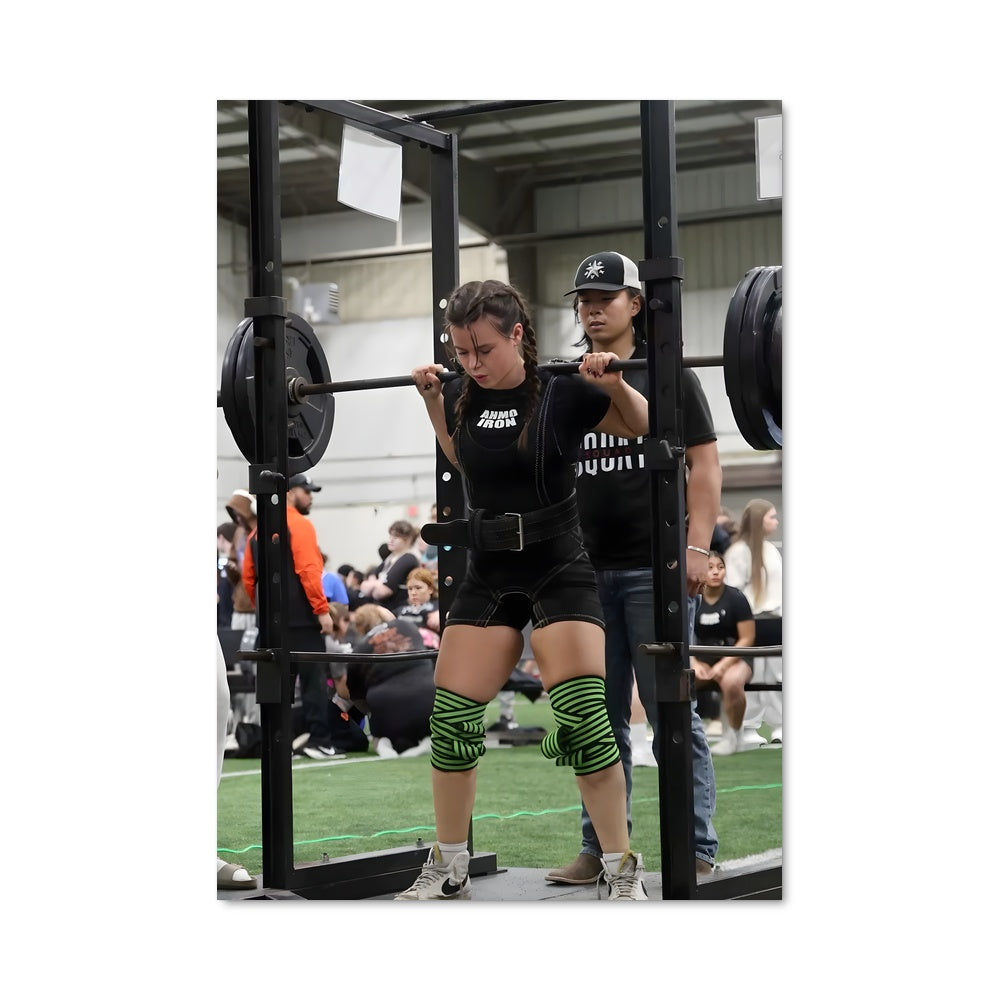 Poster Powerlifting 66723