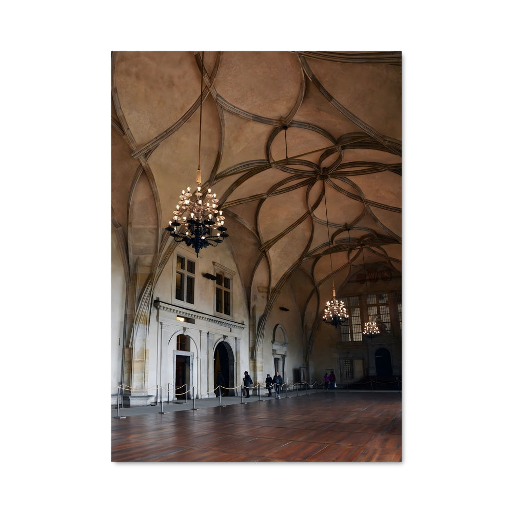 Poster Lumières de Prague