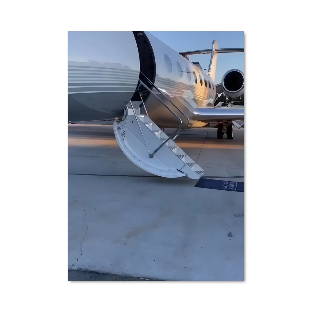 Poster Jet Privé