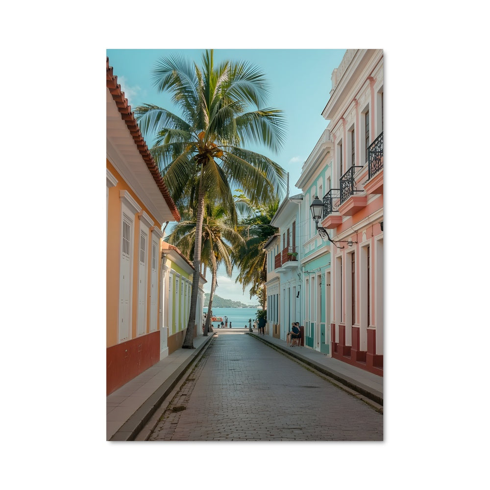 Poster Charme Colonial