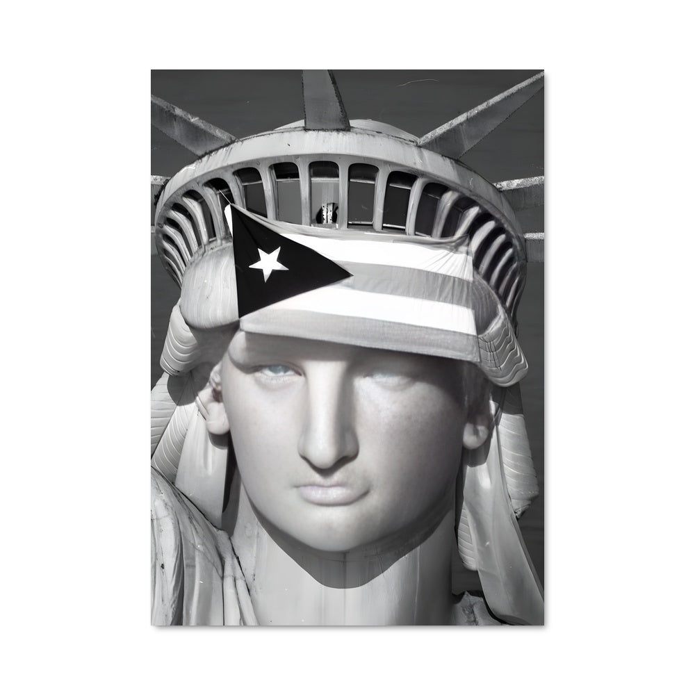 Poster Liberté Puerto Rico