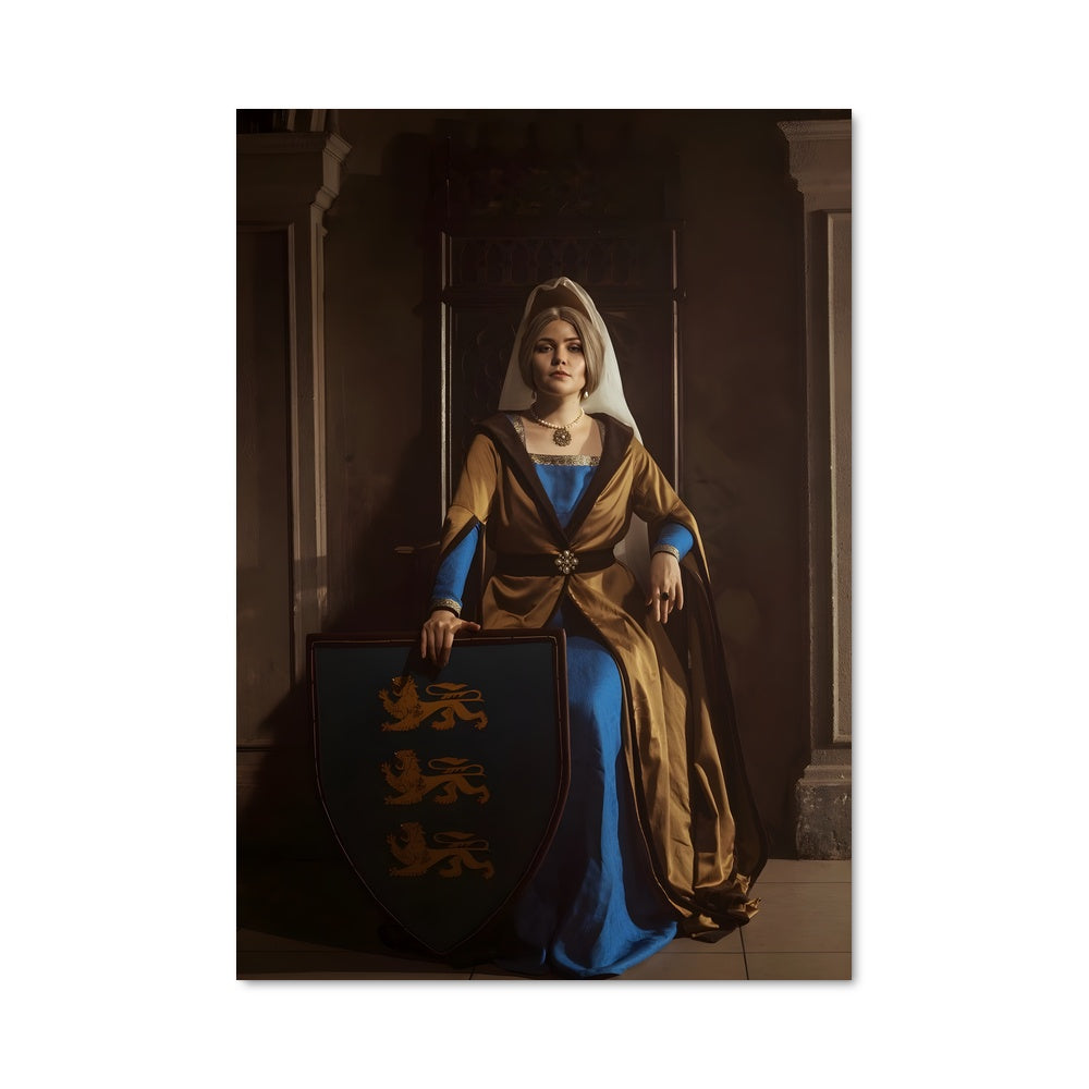 Poster Queen calanthe 38960
