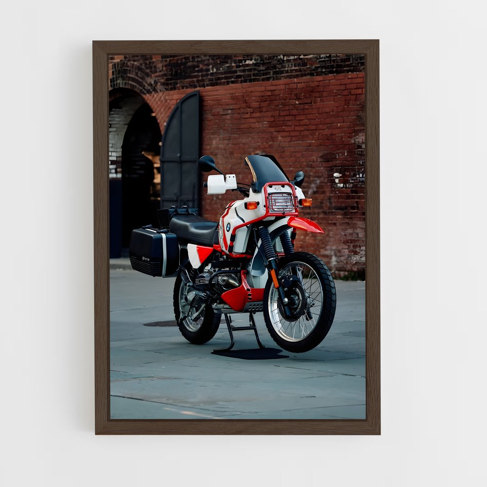 ap-r 100 gs-1 cadre Bois foncé