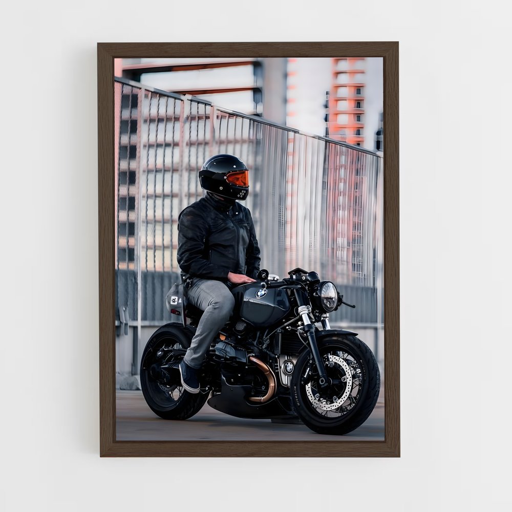 ap-r ninet-1 cadre Bois foncé
