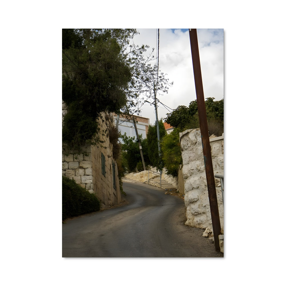 Poster Chemin de Kos