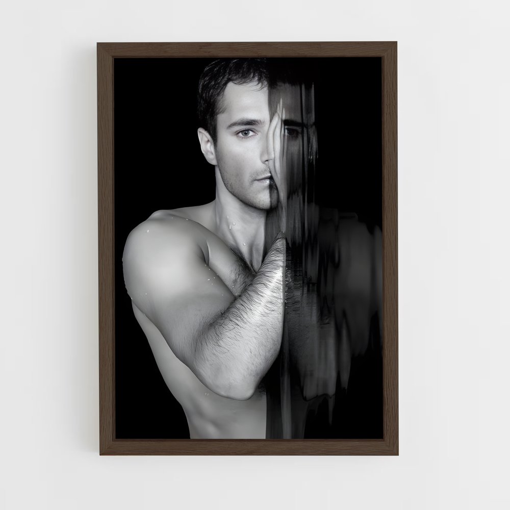 ap-raoul bova-4 cadre Bois foncé