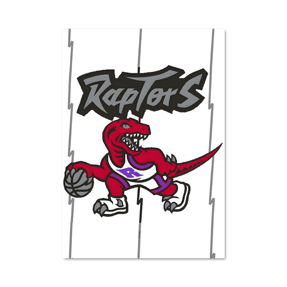 Poster Raptors Unleashed