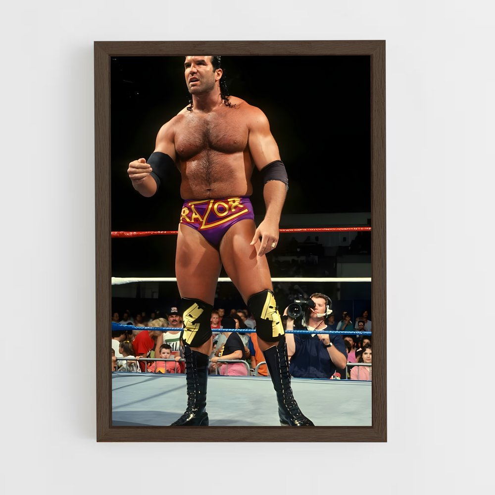 ap-razor ramon-3 cadre Bois foncé