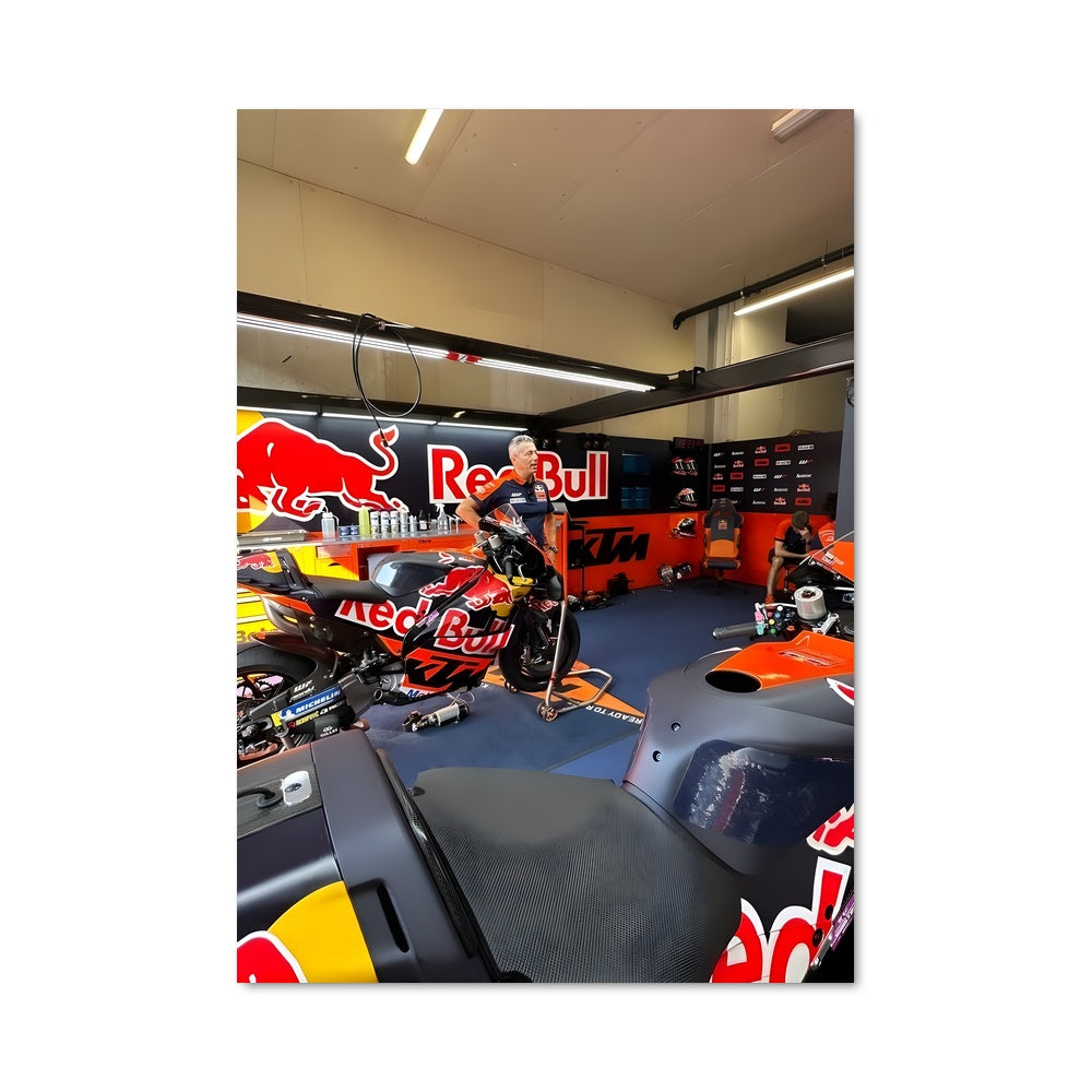 Poster Red Bull Racing Team