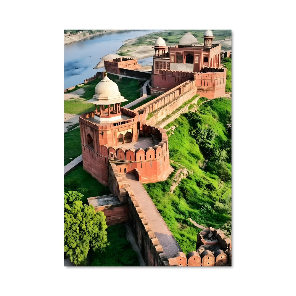 Poster Forteresse Rouge