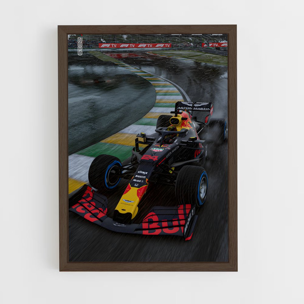 ap-red bull racing-5 cadre Bois foncé