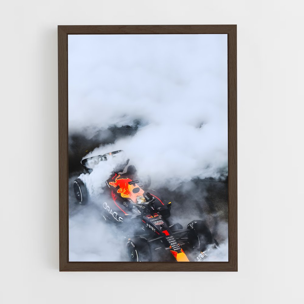 ap-red bull racing-9 cadre Bois foncé