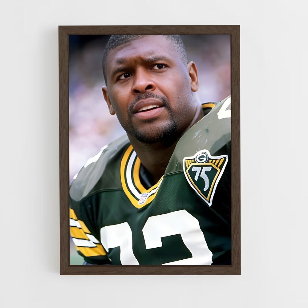 ap-reggie white-1 cadre Bois foncé