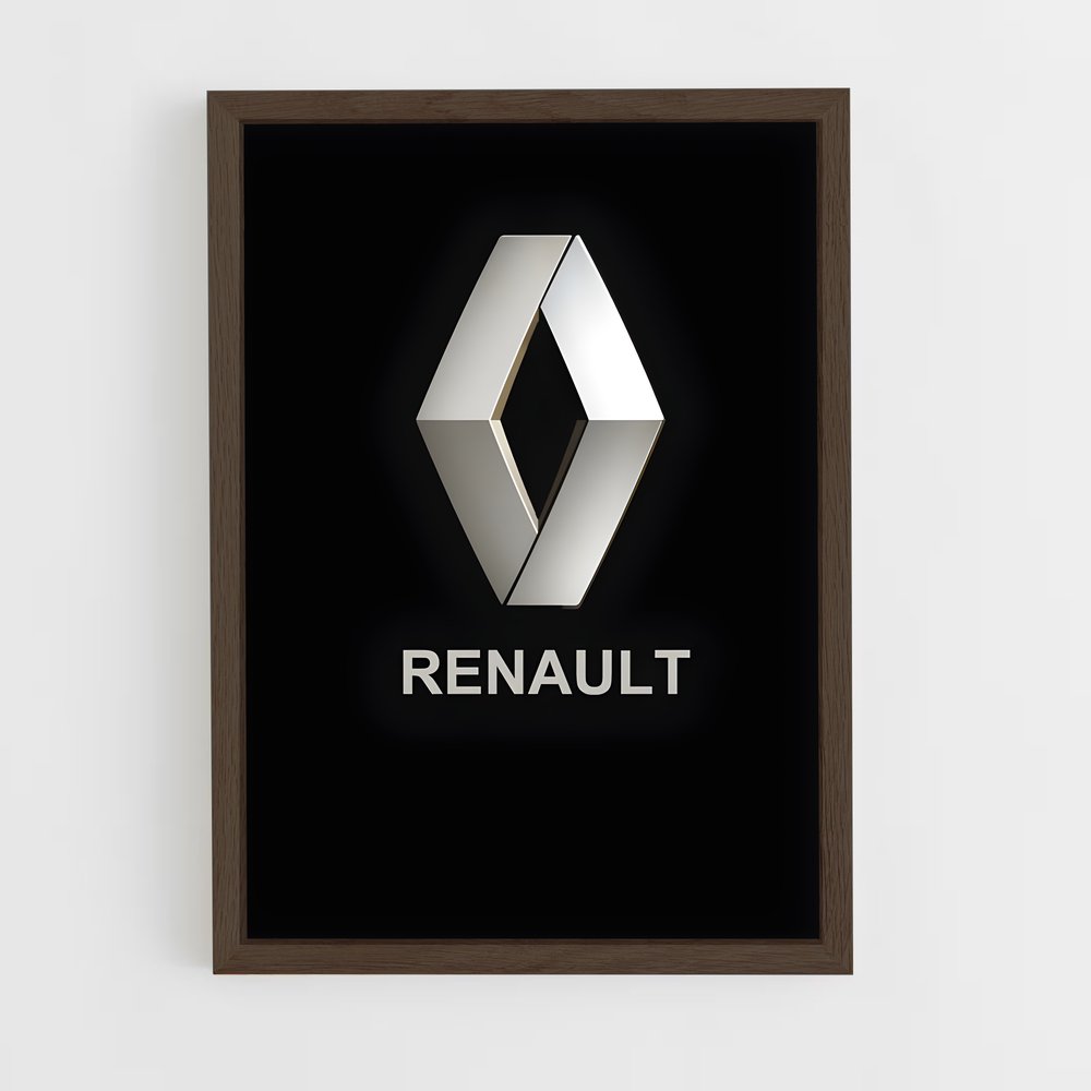 ap-renault-1 cadre Bois foncé