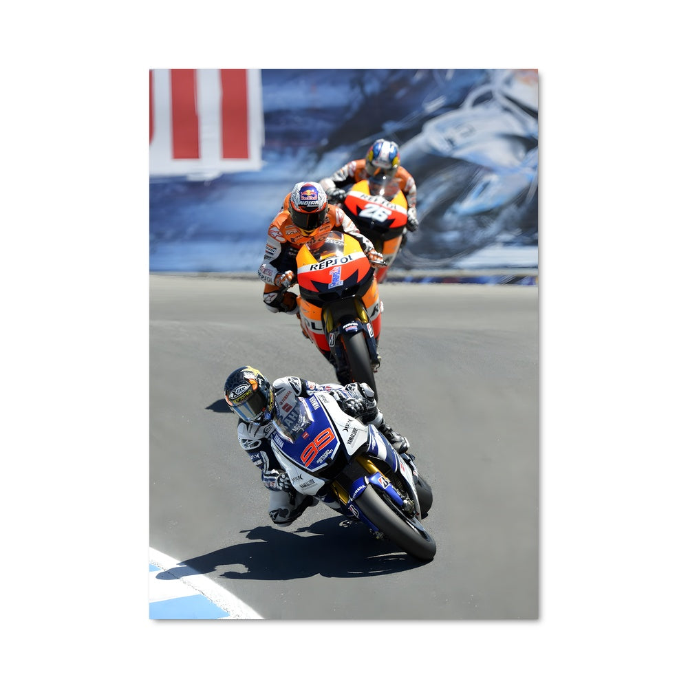 Poster Repsol honda team 64110