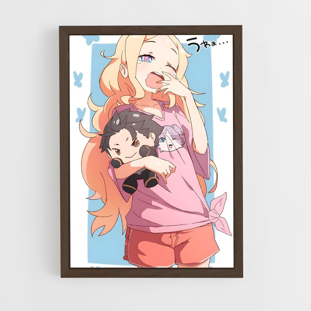 ap-rezero-3 cadre Bois foncé