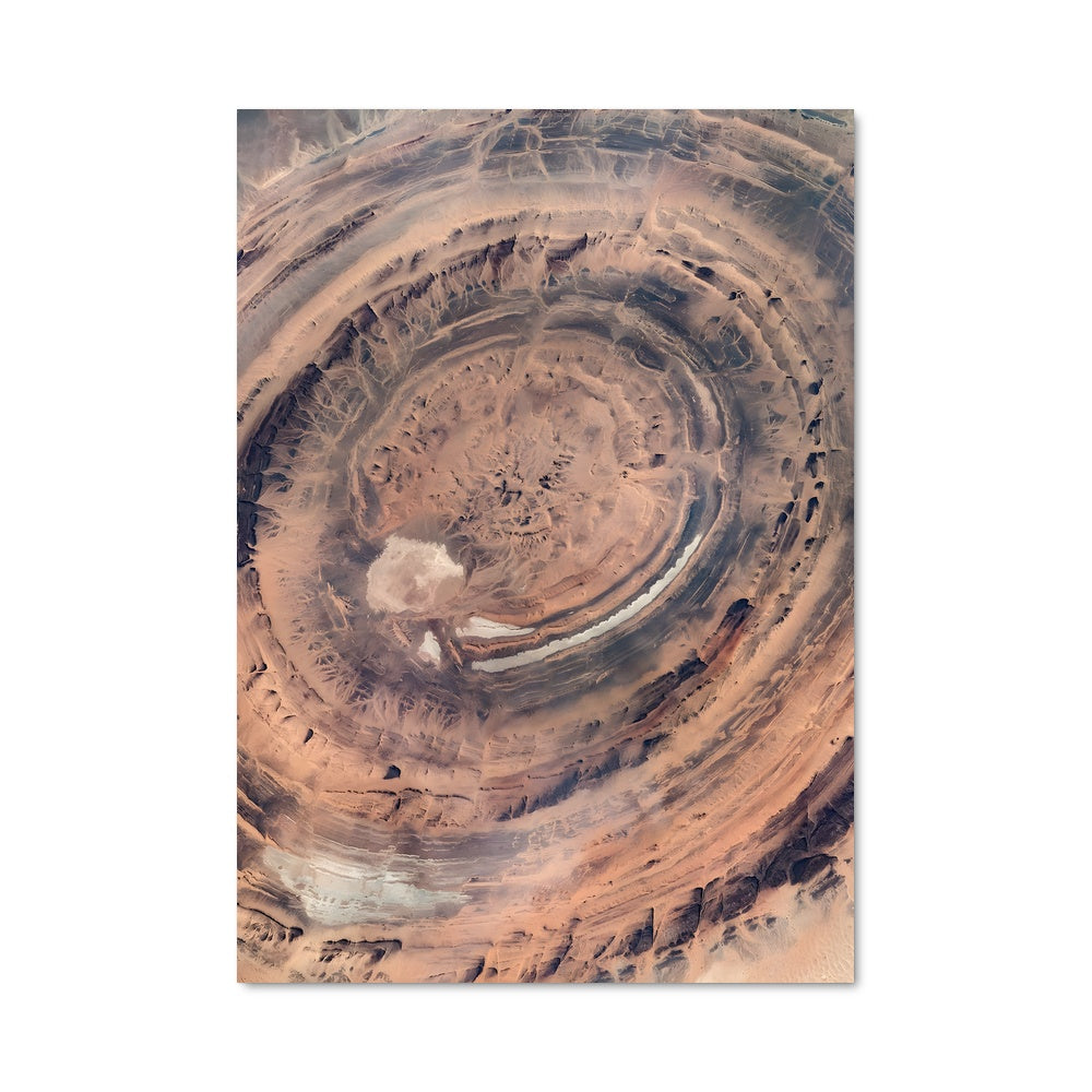 Poster Richat structure 86765