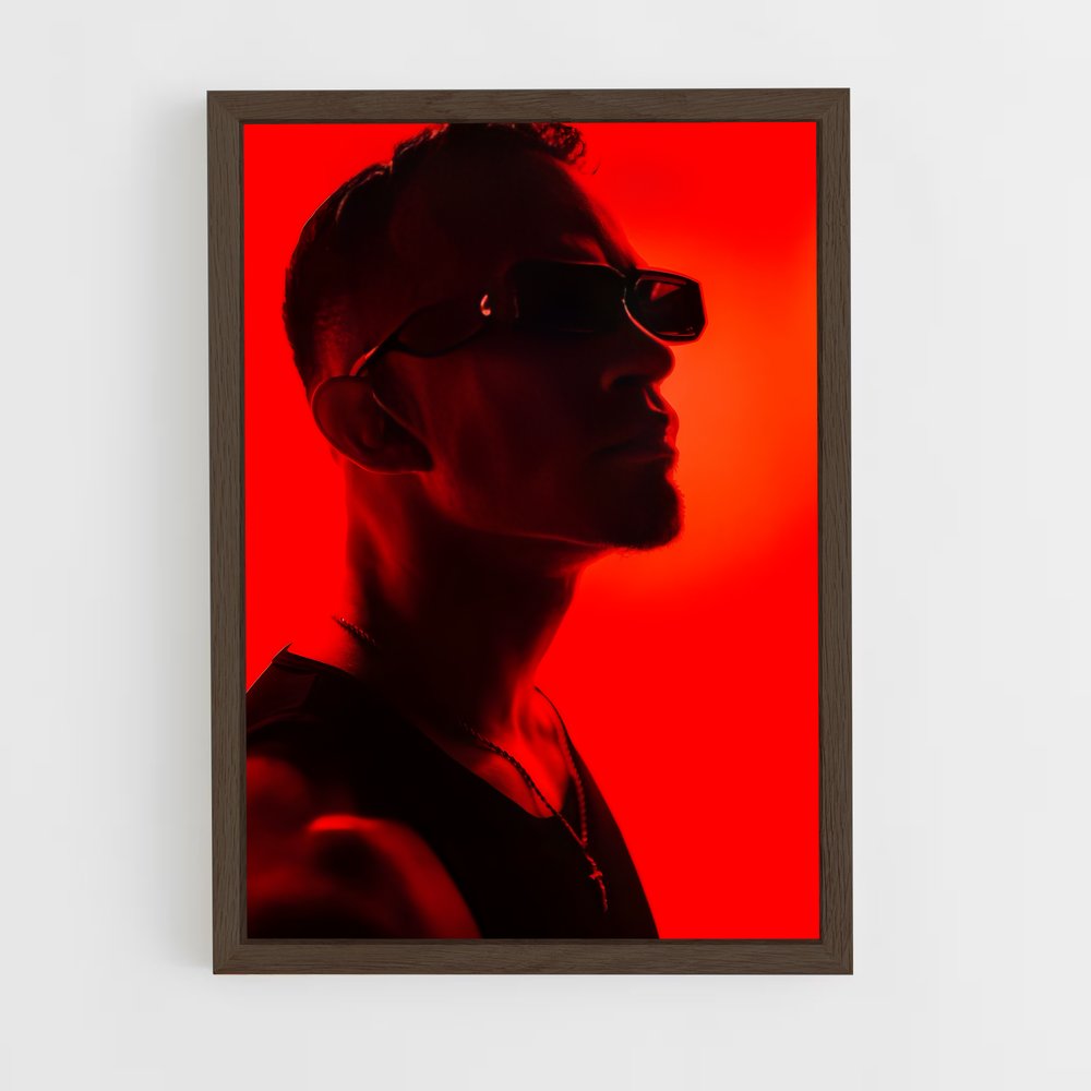 ap-ricky starks-3 cadre Bois foncé