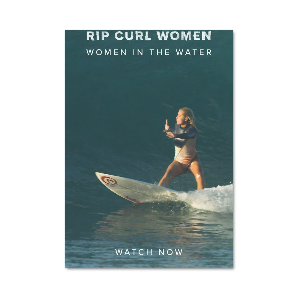 Poster Surfing the Wave