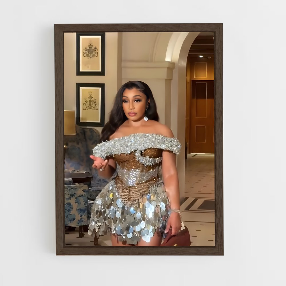 ap-rita dominic-3 cadre Bois foncé