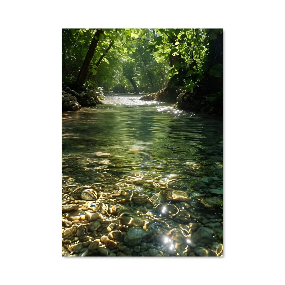 Poster River 97441