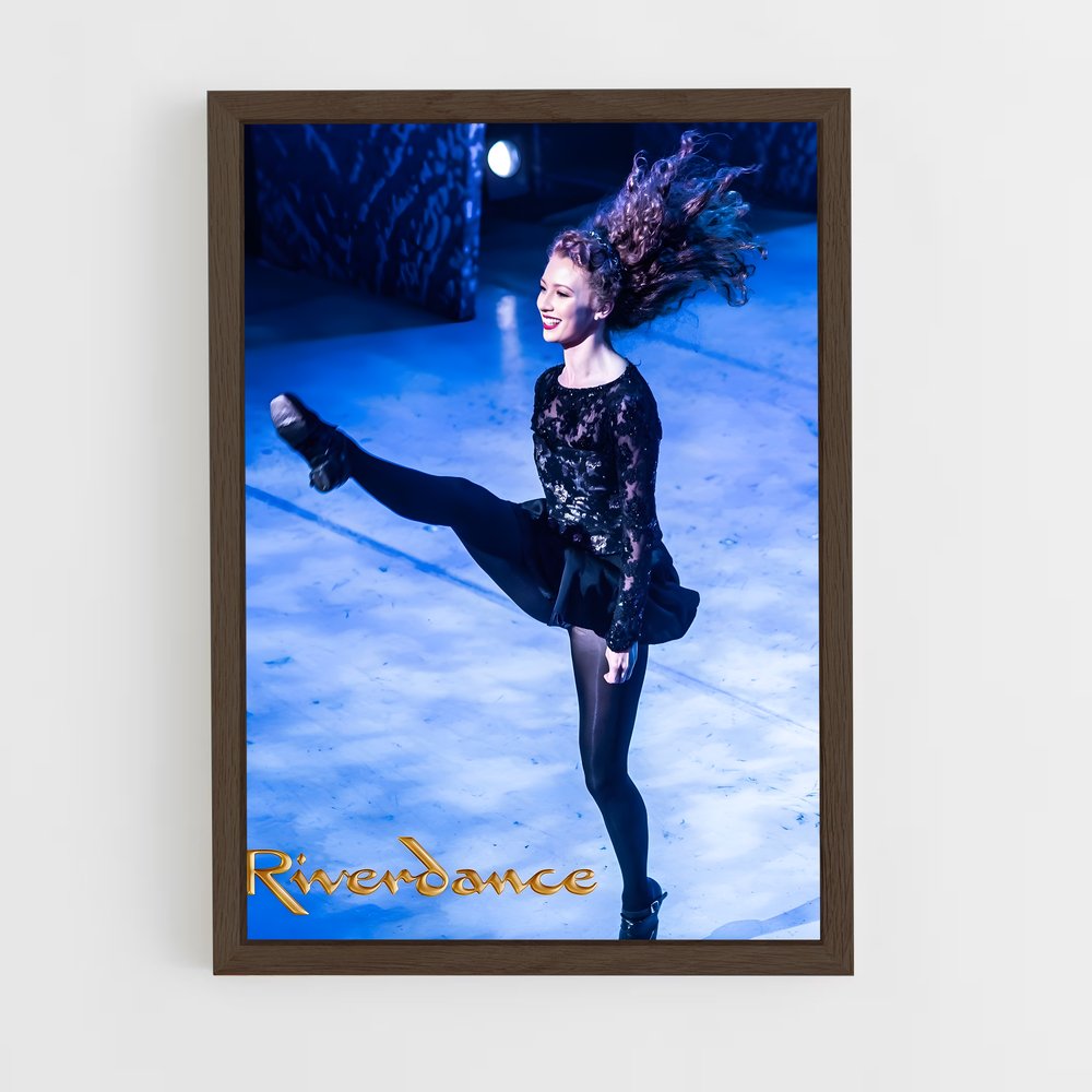 ap-riverdance-1 cadre Bois foncé