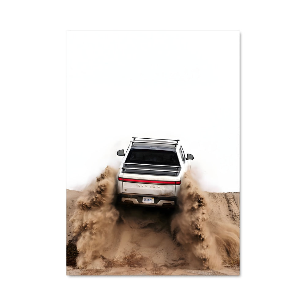 Poster Dunes Sauvages