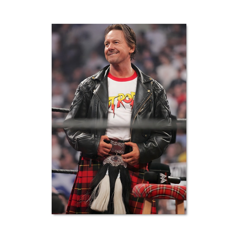Poster Kilted Warrior