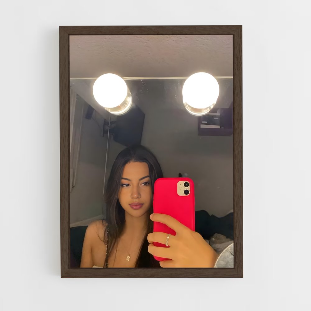 ap-rola-4 cadre Bois foncé