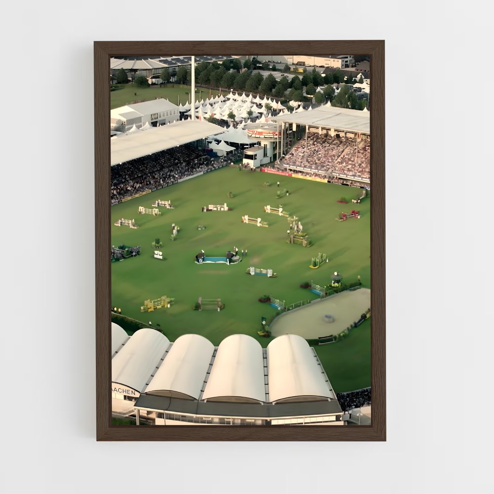 ap-rolex grand slam of show jumping-1 cadre Bois foncé