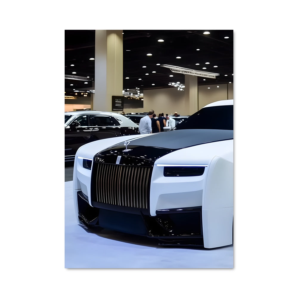 Poster Rolls royce 79501