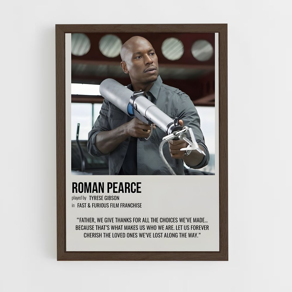 ap-roman pearce-2 cadre Bois foncé