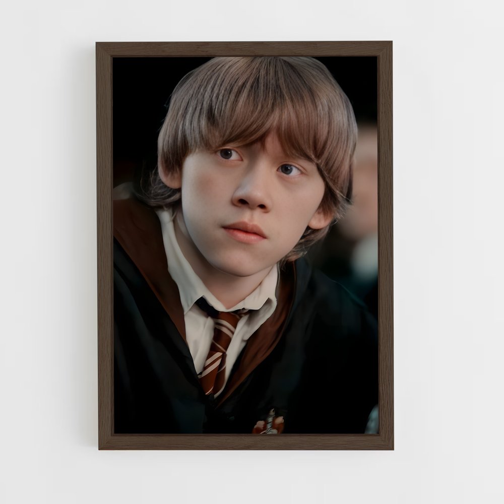 ap-ron weasley-2 cadre Bois foncé