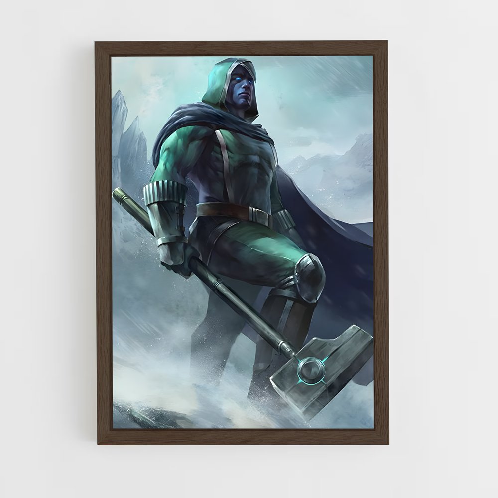 ap-ronan the accuser-1 cadre Bois foncé