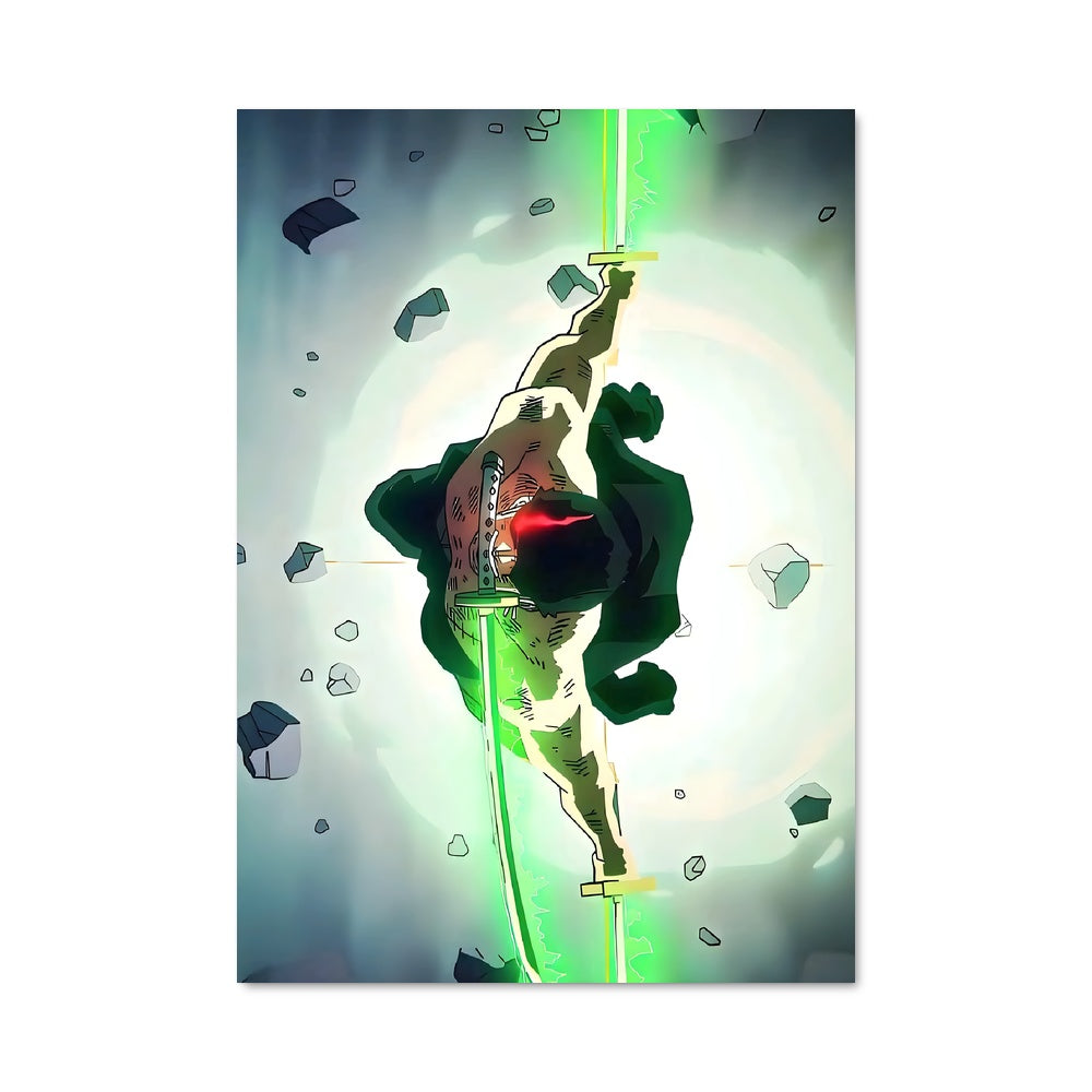 Poster Roronoa zoro 31919