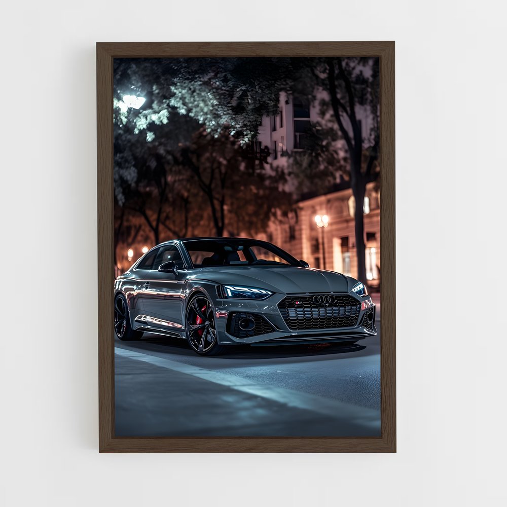 ap-rs5-4 cadre Bois foncé