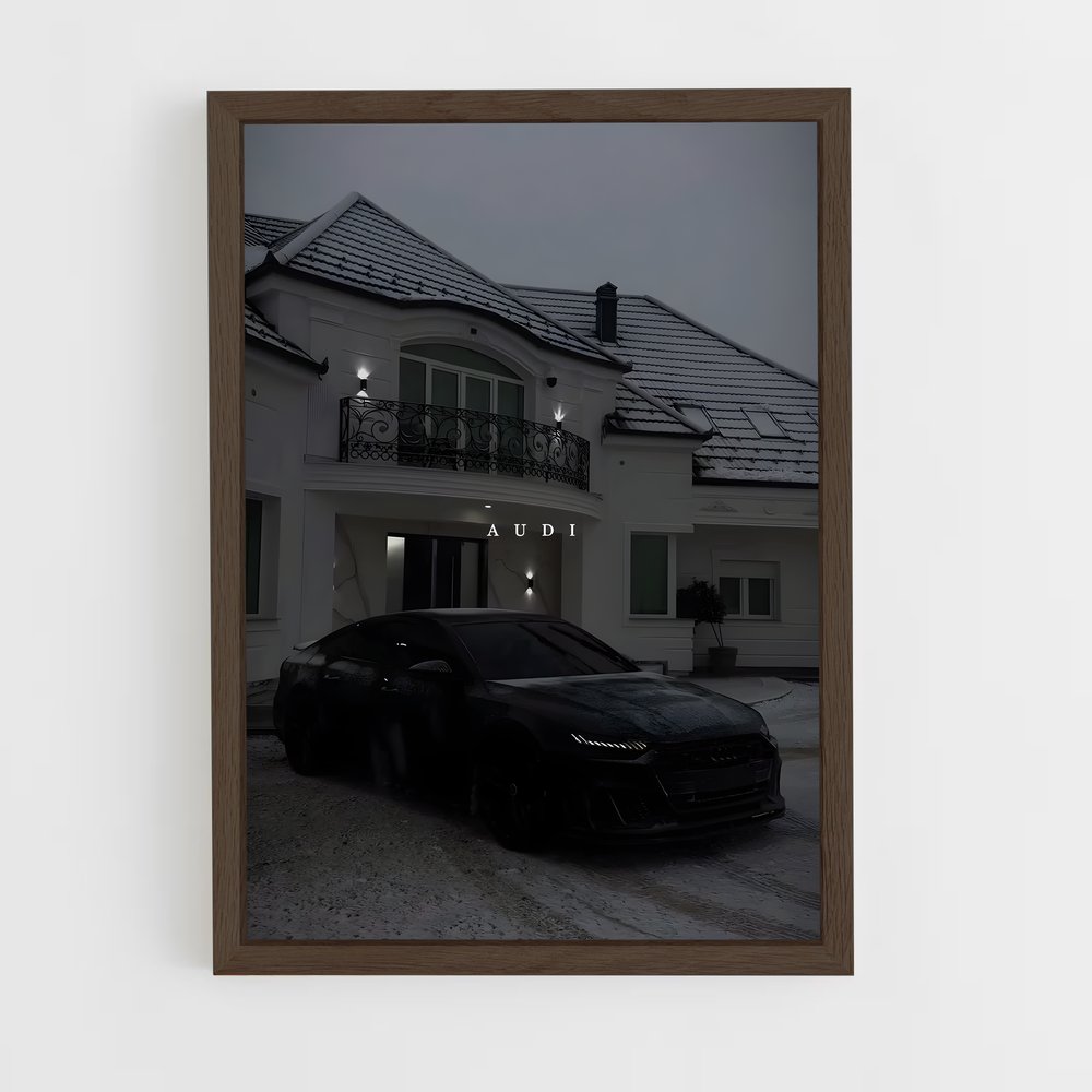 ap-rs7 performance-4 cadre Bois foncé