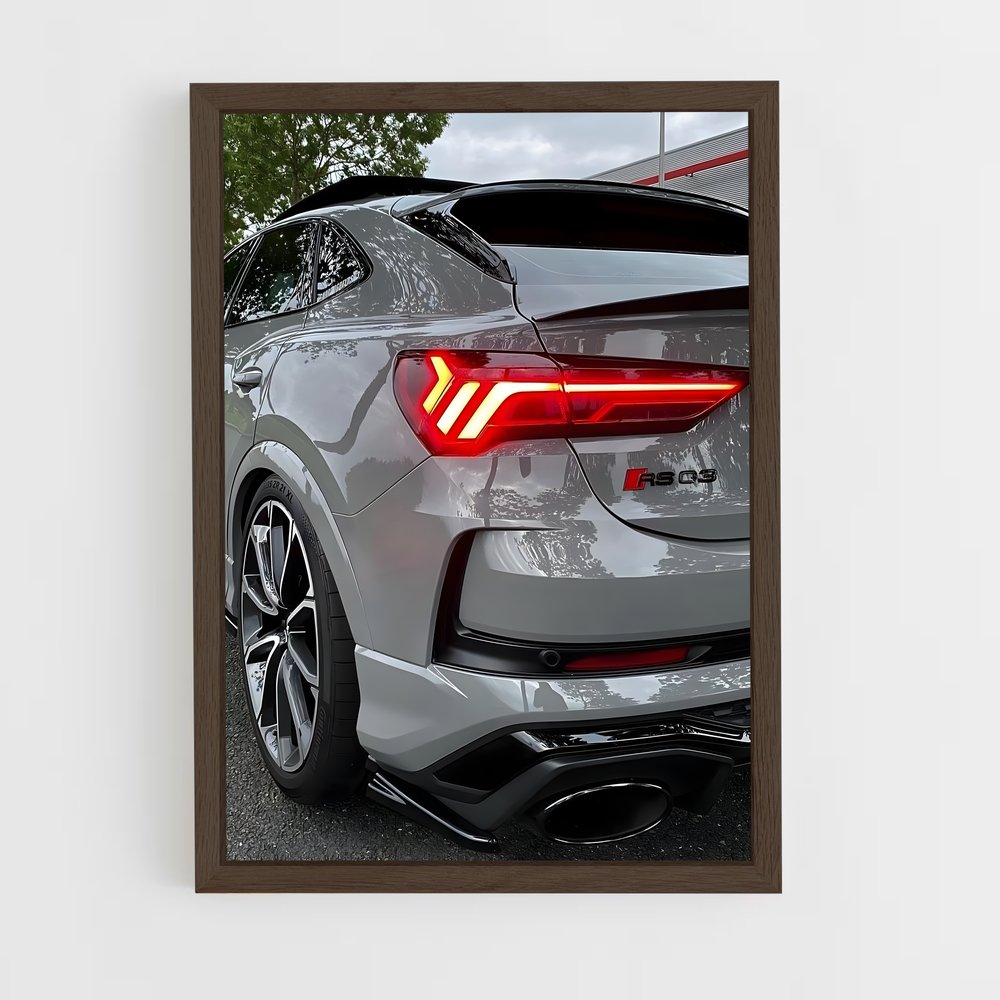 ap-rs q3-1 cadre Bois foncé