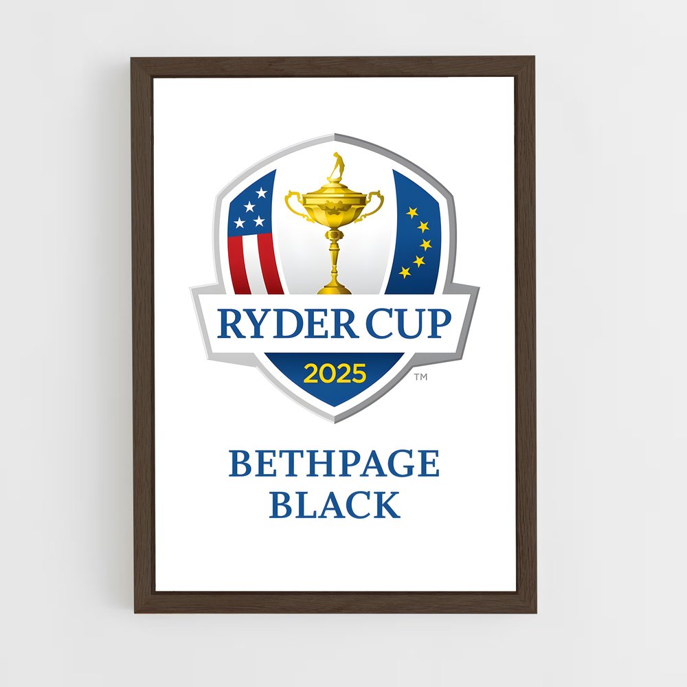ap-ryder cup-1 cadre Bois foncé